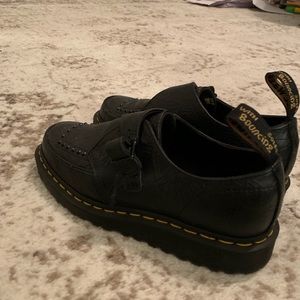 Doc Martens Creepers, Black Leather